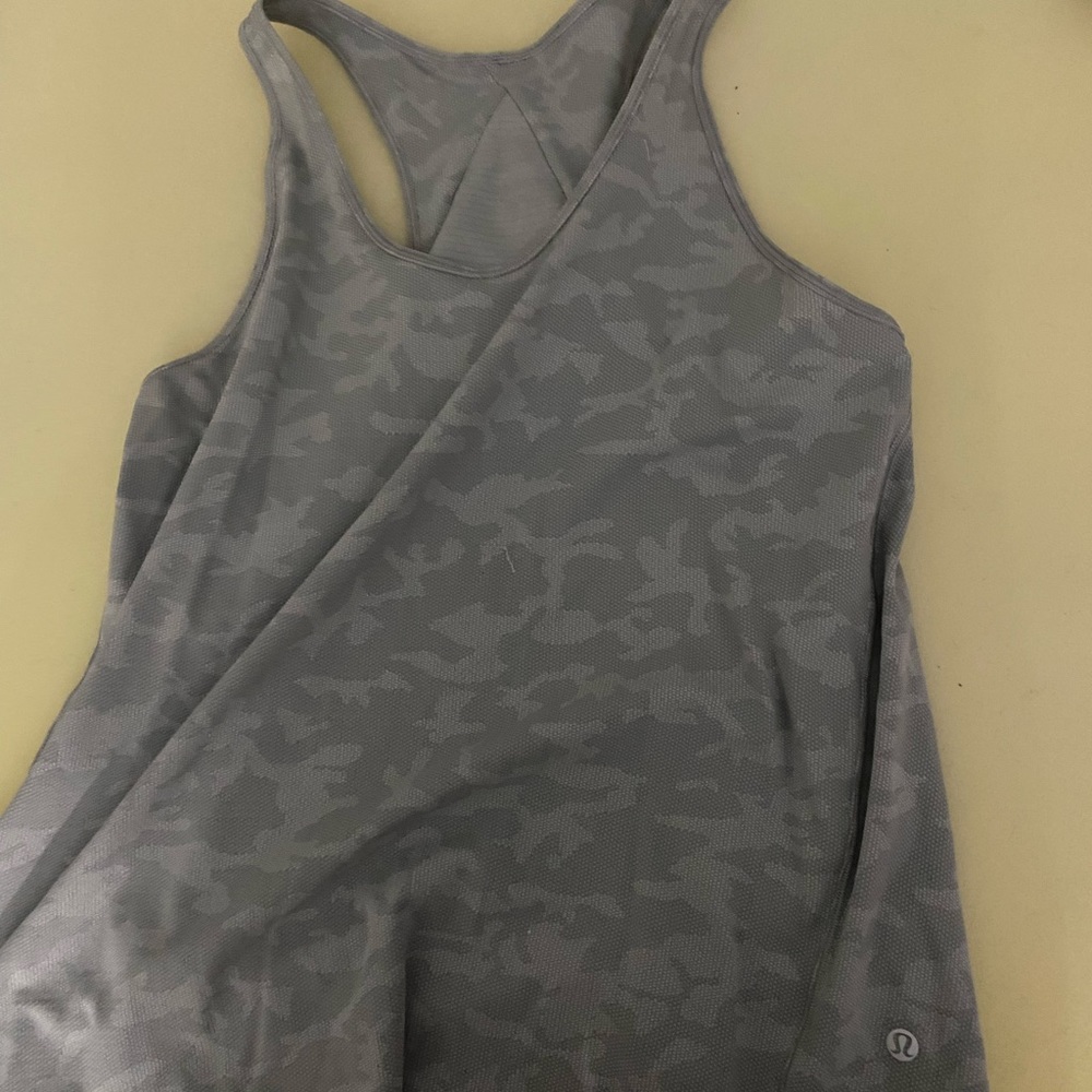 3 LULULEMON shirts/tanks